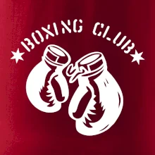 Boxing club nápis