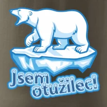 Jsem otužilec - medvěd