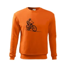 MTB kreslený cyklista MTB kreslený cyklista