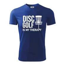 Disc golf is my therapy