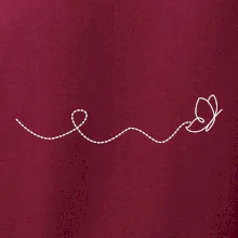 Dráha letu motýla - vlnovka