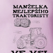 Manželka nejlepšího traktoristy ve vsi