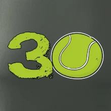 Tenis kulaté narozeniny 30