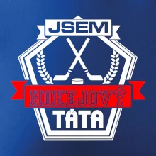 Jsem hokejový táta - hokejky