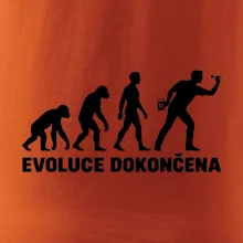 Evoluce šipkaře dokončena