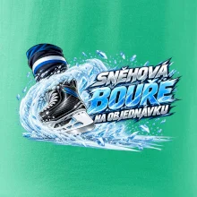 Hokejová sněhová bouře