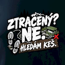 Ztracený ne hledám keš otisky bot