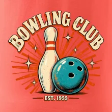 Bowling Club retro padesátá léta