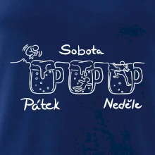 Pátek sobota neděle pivo
