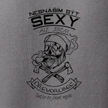Nesnáším být sexy - dřevorubec