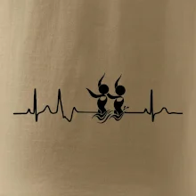 EKG synchronizované plavání