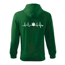 Ekg psí tlapka Ekg psí tlapka