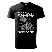 Jméno - Nejlepší traktorista ve vsi