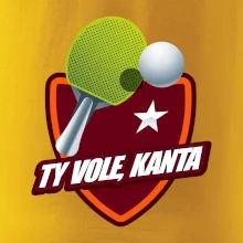 Stolní tenis - ty vole, kanta
