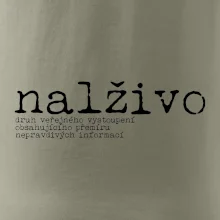 Čeština 2.0. - Nalživo