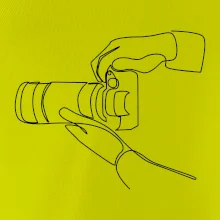 Fotograf jedním tahem