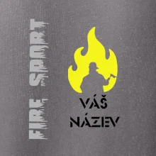Hasiči - oheň - Váš název - Prso + záda