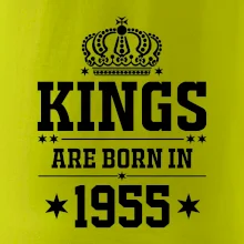 Kings are born in 1955