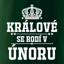 Králové se rodí v únoru