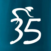 Cyklista slaví pětatřicítku (35)