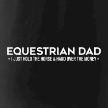 Equestrian dad