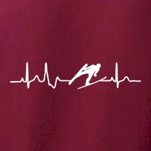 EKG skoky na lyžích