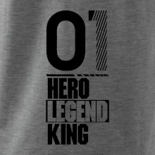 Hero, Legend, King 2001