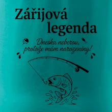 Zářijová legenda. Dneska neberou, protože mám narozeniny!