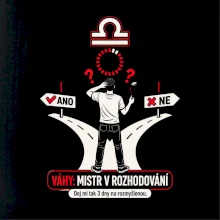 Váhy Mistr v rozhodování 50 50