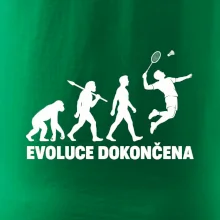 Badminton evoluce dokončena