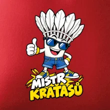Badminton mistr kraťasů