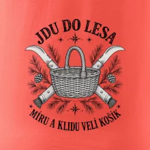 Jdu do lesa