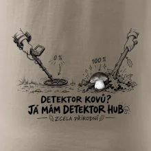 Detektor hub