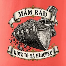 Mám rád když to má hloubku