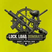 Taktická výzva lock load dominate airsoft