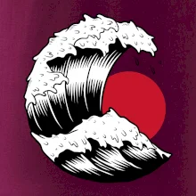 Japan culture - vlna