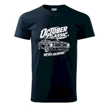 Říjnová klasika americký veterán muscle car