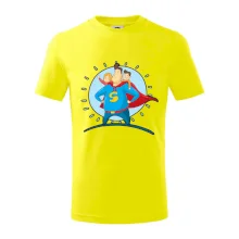 Táta superman - holka a kluk