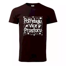 Potřebuju více prostoru