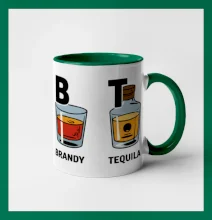 LGBT -  Likér, Gin, Brandy, Tequila