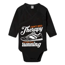 I don't need therapy running