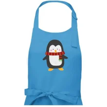 Tučňák se šálou