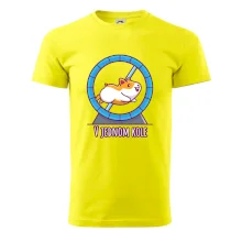 Křeček v jednom kole