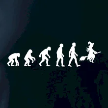 Evoluce čarodějnice Evoluce čarodějnice