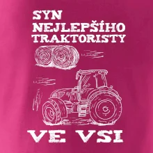 Syn nejlepšího traktoristy ve vsi