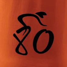 Cyklista slaví osmdesátiny (80)