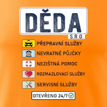 Děda sro služby