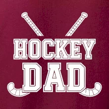 Hockey dad překřížený