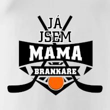 Hokejbal - Já jsem máma brankáře