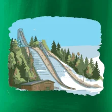 Obrázek skokanských můstků